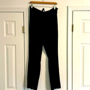 Eileen Fisher wide leg velvet pants. Size M